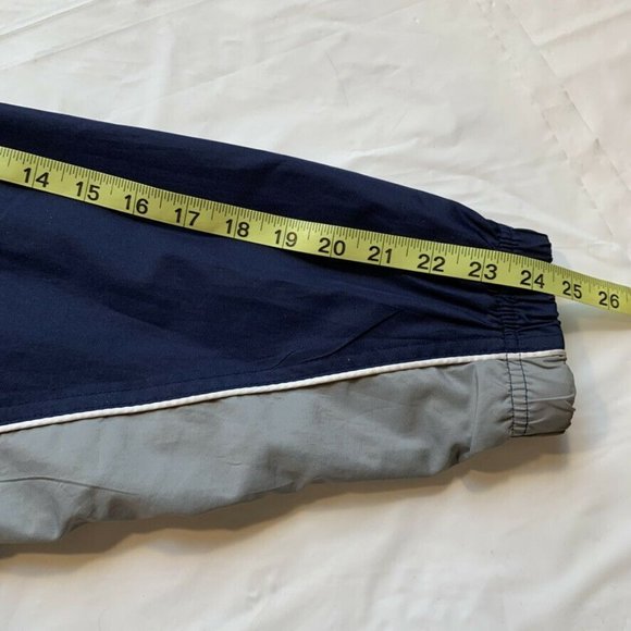 Reebok Windbreaker Jacket Mens Large Jersey Lined Full Zip Athletic Outdoor Golf - Picture 12 of 12